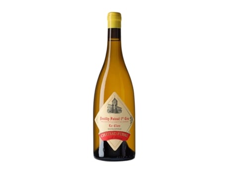 Vinho branco CHÂTEAU FUISSÉ Le Clos Chardonnay Pouilly-Fuissé (0.75 L - 1 Unidade)