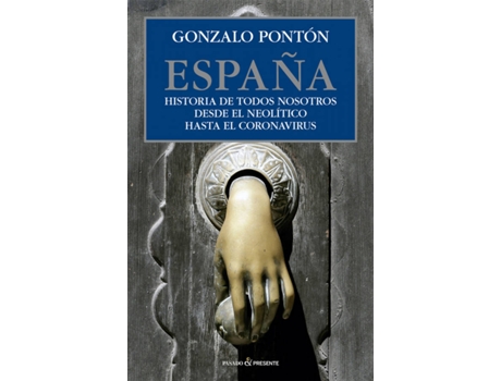 Livro España de Gonzalo Pontón (Espanhol)