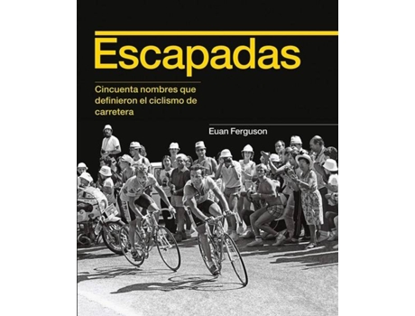 Livro Escapadas de Euan Ferguson (Espanhol)