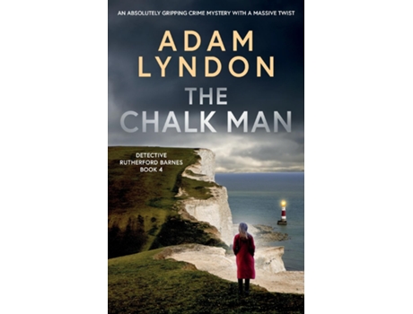 Livro THE CHALK MAN an absolutely gripping crime mystery with a massive twist de Adam Lyndon (Inglês)