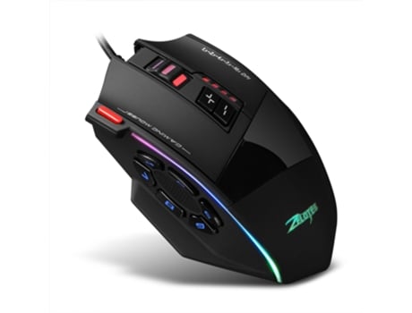 Rato Gaming JL-EIGHT C13 10000Dpi Preto