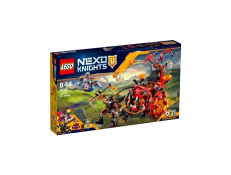 LEGO Nexo Knights Vehiculo Malvado Jestro (Idade Mínima Recomendada: 8 anos - 658 Peças)