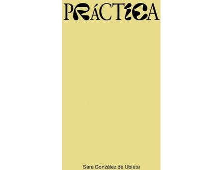 Livro Práctica de Sara González De Ubieta (Espanhol)