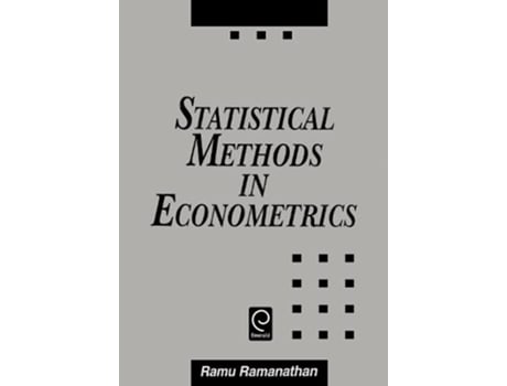 Livro Statistical Methods in Econometrics de Dr Ramu Ramanathan (Inglês - Capa Dura)