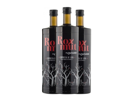 Vermute LLAGAR CASTAÑÓN Roxmut Vermut de Sidra (1 L - 3 Unidades)