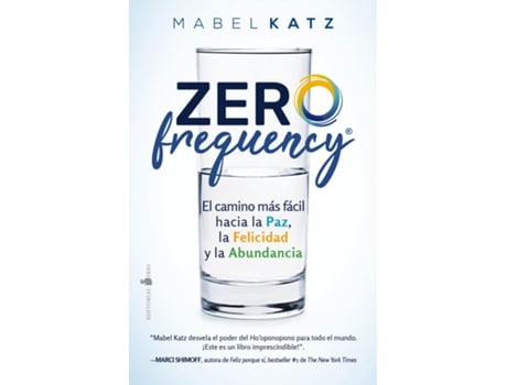 Livro Zero Frequency de Mabel Katz (Espanhol)