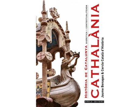 Livro Cathalània de Jaume Bemages (Catalão)