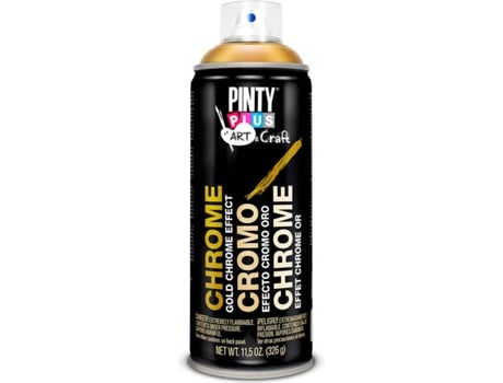 Spray PINTY PLUSRefletante Dorado 400Ml