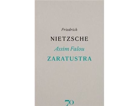 Livro Assim Falava Zaratustra de Friedrich Nietzche (Português)