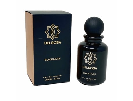 Perfume Homem Delroba EDP Black Musk 100 ml