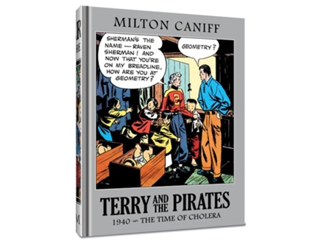 Livro Terry and the Pirates The Master Collection Vol. 6 de Mr Milton Caniff (Inglês - Capa Dura)