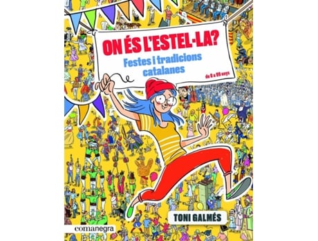 Livro On Ès LEstel-La? de Toni Galmes (Catalão)