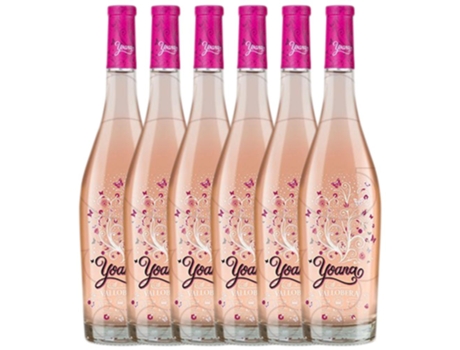 Vinho Rosé VALLOBERA Vallobera Yoana Rioja Joven (0.75 L - 6 unidades)