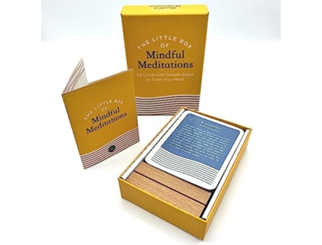 Livro The Little Box of Mindful Meditations de Summersdale (Inglês)