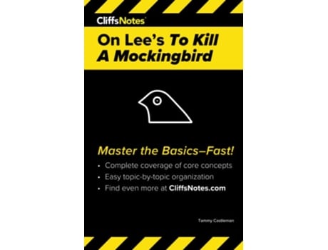 Livro CliffsNotes Study Guide on Lees To Kill a Mockingbird Literature Notes de Tammy Castleman (Inglês)