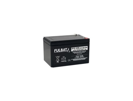 Bateria de Chumbo-Ácido Padrão Fp12-12 Fr 12V 12.7Ah Ul94.Fr 921018 FULBAT