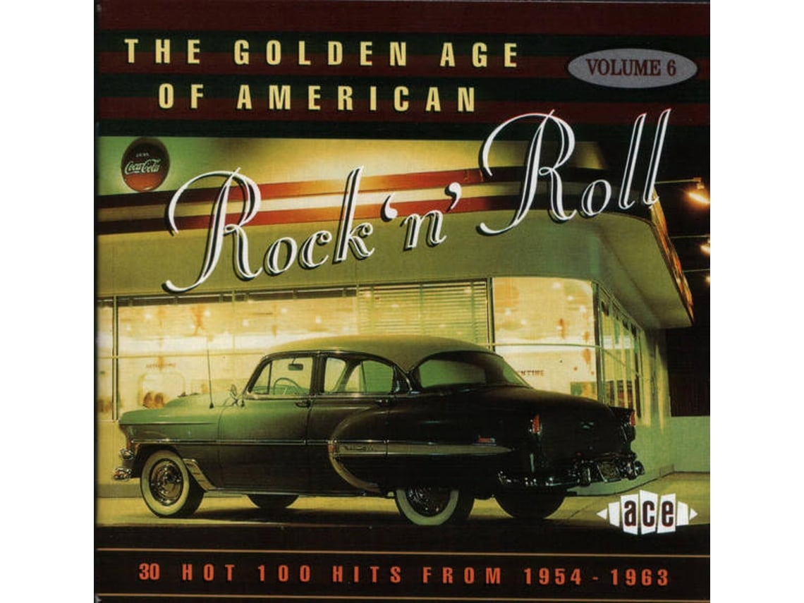 Cd The Golden Age Of American Rock N Roll Volume 5 1cds Wortenpt 5614