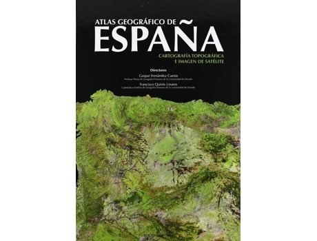 Livro Atlas De España Tomo I de Fernandez Cuesta (Espanhol)