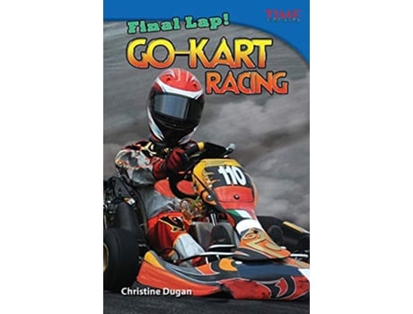 Livro Final Lap! GoKart Racing de Christine Dugan (Inglês)