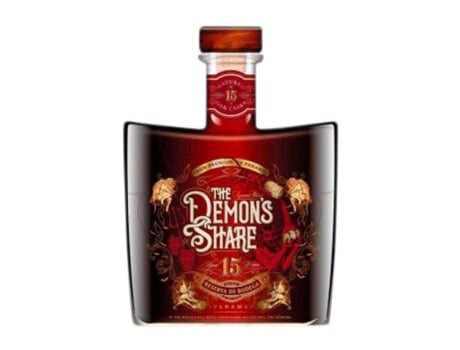 Rum THE DEMON'S SHARE La Reserva del Diablo 15 Anos (0.7 L - 1 Unidade)