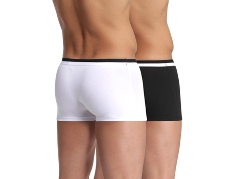 Pack 2 Boxers de Homem Algodão Elastano Unno By Dim Basics