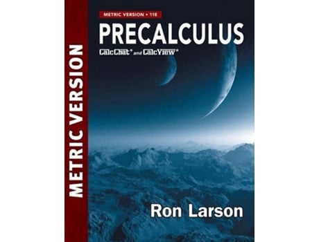 Livro Precalculus Metric Version de Ron Larson (Inglês)