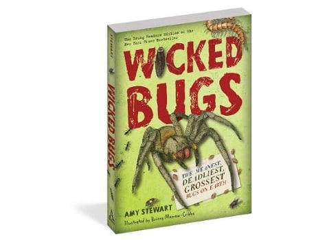 Livro Wicked Bugs de Stewart e Amy (Inglês)