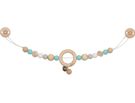 Star Baby Carriage Chain Turquoise