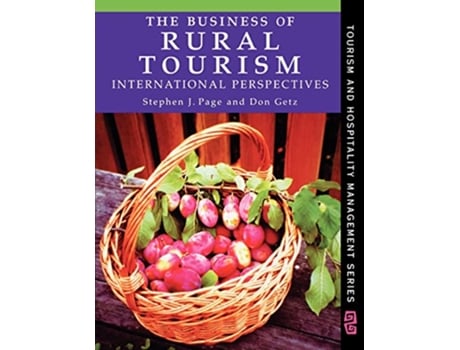 Livro Business of Rural Tourism de Don Getz e Stephen Page (Inglês)