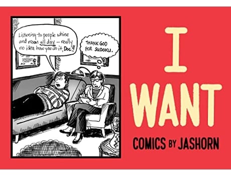 Livro I WANT de Jashorn Aka Jason Lee (Inglês)