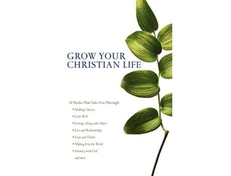 Livro Grow Your Christian Life de InterVarsity Staff (Inglês)