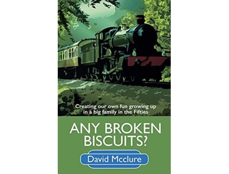 Livro Any Broken Biscuits de David McClure (Inglês)