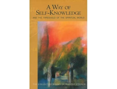 Livro a way of self-knowledge de rudolf steiner (inglês)