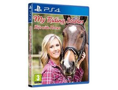 My Riding Stables Life With Horses (Ps4) Videogames