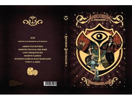 CD Tomorrowland 2017 - Amicorum Spectaculum