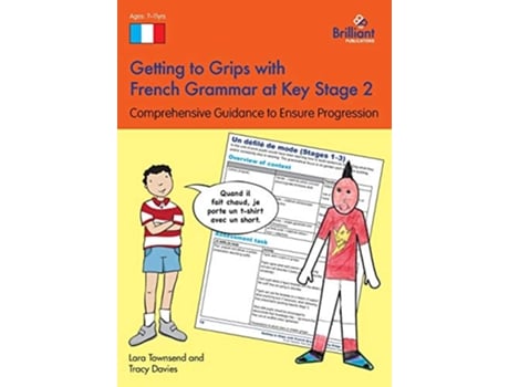 Livro Getting to Grips with French Grammar at Key Stage 2 de Lara Townsend e Tracy Davies (Inglês)