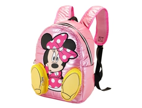 Sapatos Minnie Disney mochila 32cm