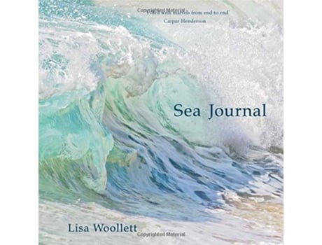 Livro Sea Journal de Lisa Woollett (Inglês)