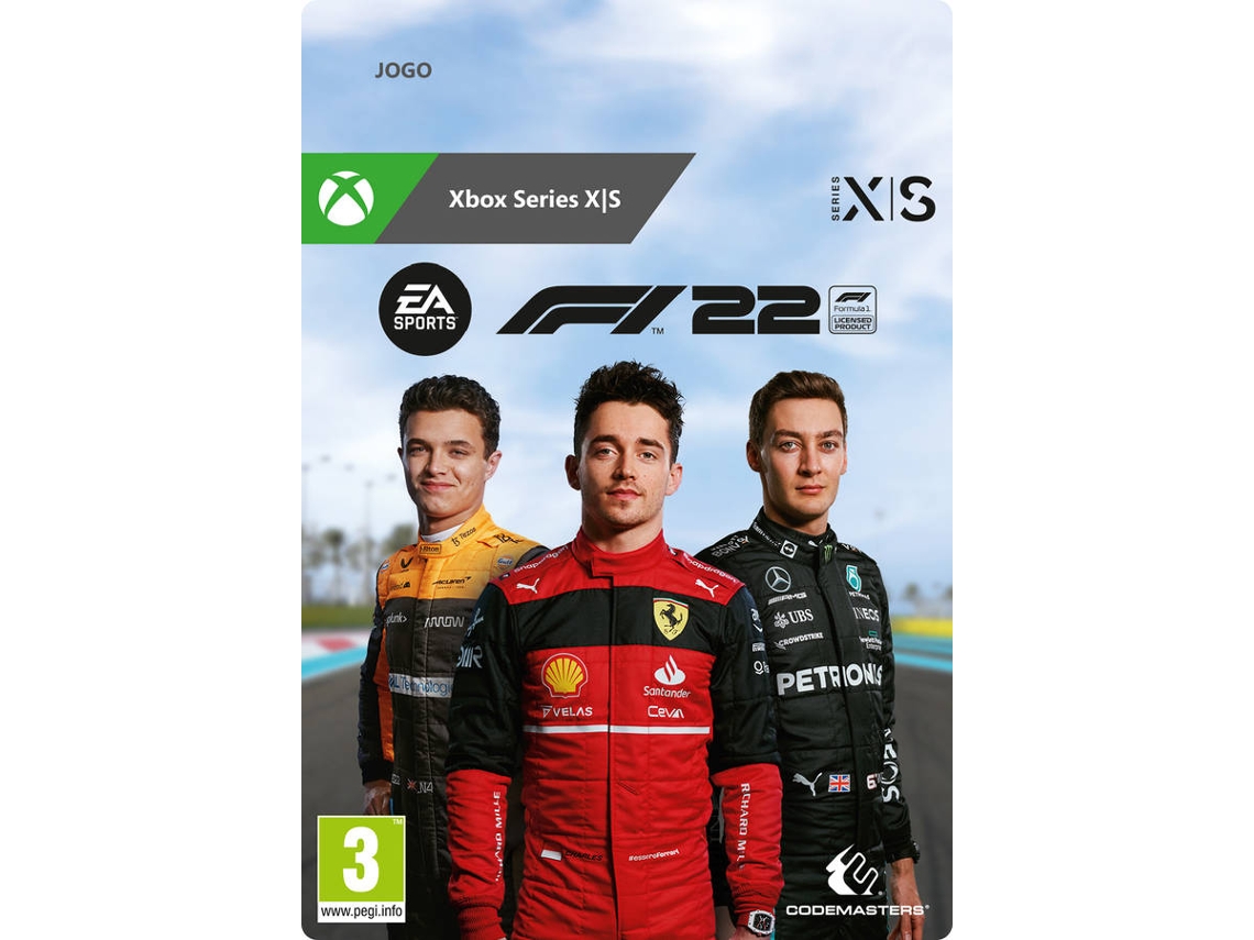 Jogo Xbox Series X F1 22 Formato Digital Worten Pt