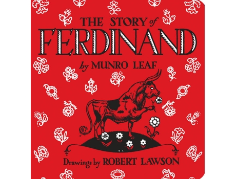 Livro The Story Of Ferdinand de Munro Leaf