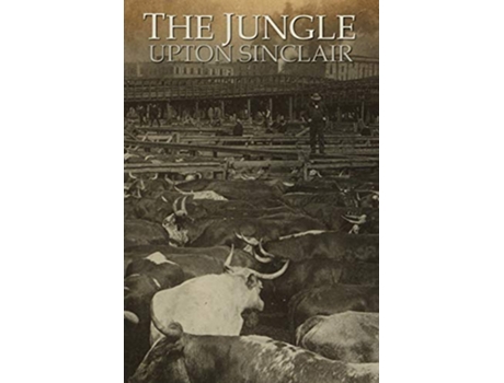 Livro The Jungle de Upton Sinclair (Inglês)