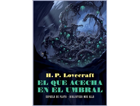 Livro El Que Acecha En El Umbral de H. P. Lovecraft (Espanhol)