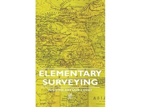 Livro Elementary Surveying de Higgins Arthur Lovat (Inglês - Capa Dura)