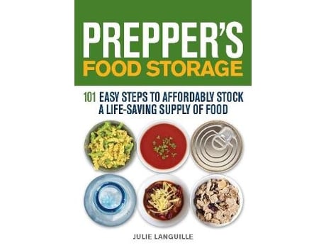 Livro prepper's food storage de languille, julie (inglês)