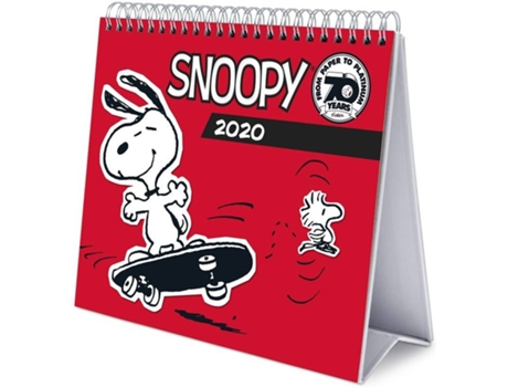 Calendário  Deluxe Snoopy (2020)