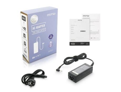 Mitsu 5zm008 Laptop Charger Prateado