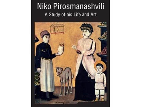 Livro Niko Pirosmanashvili de Arkady Troyanker (Inglês - Capa Dura)