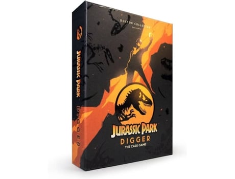 Jurassic Park 'Digger': The Card Game DOCTOR COLLECTOR