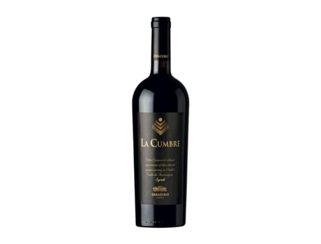 Vinho VIÑA ERRAZURIZ La Cumbre Shiraz Syrah Valle del Aconcagua (0.75 L - 1 Unidade)