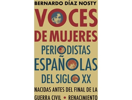 Livro Voces De Mujeres de Bernardo Díaz Nosty (Espanhol)